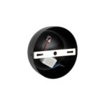 GLOBOSTAR® TSUKI 60675 Μοντέρνο Φωτιστικό Τοίχου - Απλίκα LED 5W 625lm 180° AC 220-240V Αδιάβροχο IP65 Θερμό Λευκό 2700K - Bridgelux COB Chip & TÜV SÜD Driver - Μαύρο Ματ - Μ14 x Π8.5 x Υ14cm - 5 Χρόνια Εγγύηση - Image 5