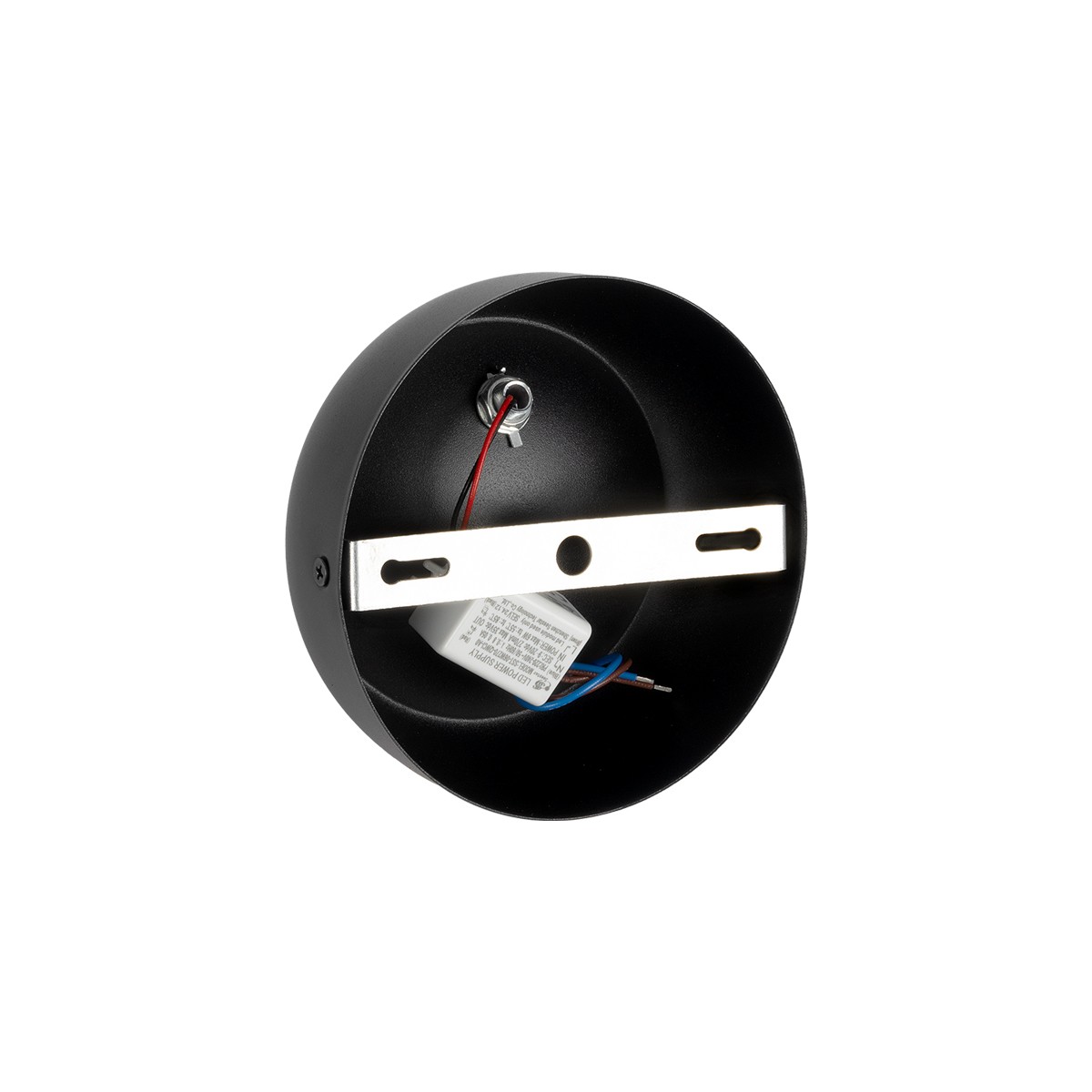 GLOBOSTAR® TSUKI 60675 Μοντέρνο Φωτιστικό Τοίχου - Απλίκα LED 5W 625lm 180° AC 220-240V Αδιάβροχο IP65 Θερμό Λευκό 2700K - Bridgelux COB Chip & TÜV SÜD Driver - Μαύρο Ματ - Μ14 x Π8.5 x Υ14cm - 5 Χρόνια Εγγύηση - Image 5