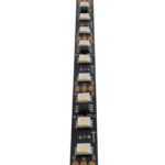 GloboStar® DIGIPRO 90773 Ψηφιακή Ταινία LED SMD 5050 12W/m 60LED/m 20PIXEL/m SPI/TTL Protocol IC TM1814/UCS1912/UCS2912 1200lm/m 120° DC 12V IP20 Πολύχρωμη RGB+WW - Dimmable - Λευκό Σώμα - Μ5000 x Π10 x Υ2mm - Συσκευασία 5 Μέτρων - 5 Χρόνια Εγγύηση - Image 4