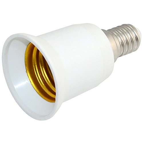 Πλαστικός Αντάπτορας από E14 σε E27 GloboStar 78974 - Image 2