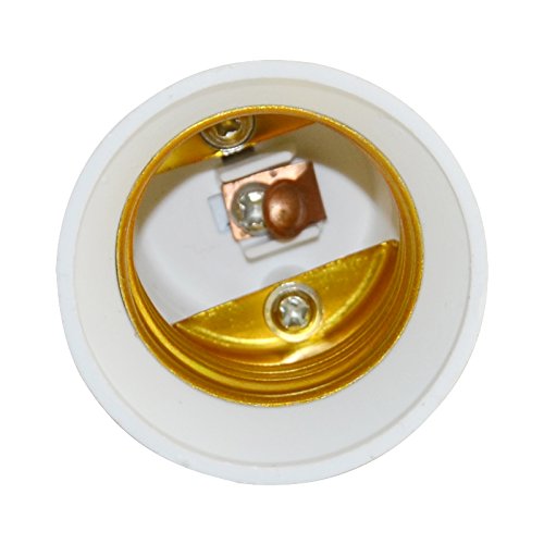 Πλαστικός Αντάπτορας από E14 σε E27 GloboStar 78974 - Image 3