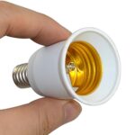 Πλαστικός Αντάπτορας από E14 σε E27 GloboStar 78974 - Image 4