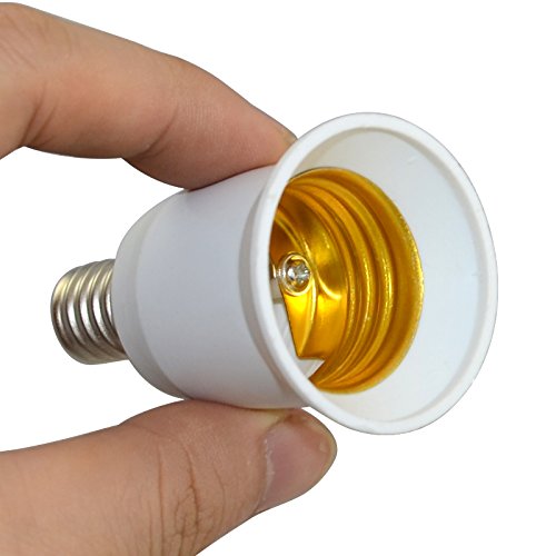 Πλαστικός Αντάπτορας από E14 σε E27 GloboStar 78974 - Image 4