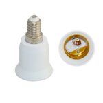 Πλαστικός Αντάπτορας από E14 σε E27 GloboStar 78974 - Image 5