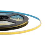 GLOBOSTAR® BEE 70355 Ταινία LED 9W/m 990lm/m 120° DC 24V IP20 384 x COB Chip/m Ψυχρό Λευκό 6000K Dimmable - Μ500 x Π0.5 x Υ0.2cm - Ρολό 5 Μέτρων - 5 Χρόνια Εγγύηση