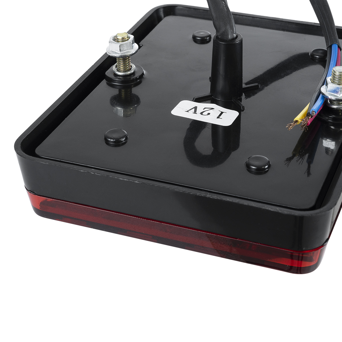 GloboStar® 79931 Ζευγάρι Universal Φανάρια για Τρέιλερ LED - DC 12V - Κόκκινο - Πορτοκαλί - Αδιάβροχα IP66 - Μ12 x Π9.5 x Υ2cm - 2 Χρόνια Εγγύηση - Image 6