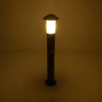 GloboStar® GARDENIO 203-0247 Μοντέρνο Επιδαπέδιο Φωτιστικό Φαναράκι Μονόφωτο 1 x E27 IP44 Μαύρο Πλαστικό Σώμα - Μ15 x Π15 x Υ85cm - Image 2