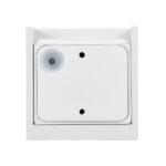 GloboStar® AXIS-S 60566 Φωτιστικό Τοίχου - Απλίκα Αρχιτεκτονικού Φωτισμού Εσωτερικού/Εξωτερικού Χώρου Up & Down LED 10W 1250lm 10 έως 60° AC 220-240V Αδιάβροχο IP65 Μ10 x Π10 x Υ10cm - Ψυχρό Λευκό 6000K - Λευκό - Bridgelux Chip - 3 Χρόνια Εγγύηση - Image 5