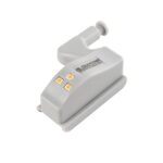 GloboStar® CLOSET 79641 Φωτιστικό Ντουλάπας LED για Μεντεσέ με Διακόπτη On/Off Κουμπωτό με Μπαταρία(Δεν συμπεριλαμβάνεται) - Θερμό Λευκό 2700K - Μ7 x Π4 x Υ2.5cm