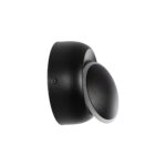 GLOBOSTAR® TSUKI 60675 Μοντέρνο Φωτιστικό Τοίχου - Απλίκα LED 5W 625lm 180° AC 220-240V Αδιάβροχο IP65 Θερμό Λευκό 2700K - Bridgelux COB Chip & TÜV SÜD Driver - Μαύρο Ματ - Μ14 x Π8.5 x Υ14cm - 5 Χρόνια Εγγύηση - Image 4