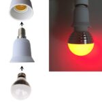 Πλαστικός Αντάπτορας από E14 σε E27 GloboStar 78974 - Image 6