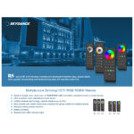 GloboStar® 71563 RS4 SKYDANCE Ασύρματο Χειριστήριο Αφής RF 2.4Ghz 4 Group για όλα τα RGB/RGBW SKYDANCE Controller DC 3V 2 x AAA - IP20 Μαύρο Μ14 x Π5 x Υ1.9cm - 5 Years Warranty - Image 8