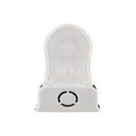 GloboStar® TUBATO 60147 Μεταλλικό Σκαφάκι για 1 x Λάμπα 60CM T8 G13 LED AC 220-240V IP20 Μ60 x Π3.4 x Υ4.3cm - 5 Χρόνια Εγγύηση - Image 5