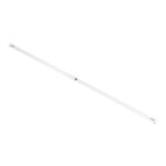 GloboStar® TUBATO 60150 Μεταλλικό Σκαφάκι για 1 x Λάμπα 150CM T8 G13 LED AC 220-240V IP20 Μ150 x Π3.4 x Υ4.3cm - 5 Χρόνια Εγγύηση - Image 2