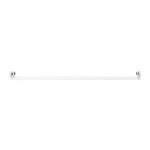 GloboStar® TUBATO 60151 Μεταλλικό Σκαφάκι για 2 x Λάμπες 60CM T8 G13 LED AC 220-240V IP20 Μ60 x Π7.2 x Υ4cm - 5 Χρόνια Εγγύηση - Image 3