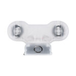 GloboStar® TUBATO 60151 Μεταλλικό Σκαφάκι για 2 x Λάμπες 60CM T8 G13 LED AC 220-240V IP20 Μ60 x Π7.2 x Υ4cm - 5 Χρόνια Εγγύηση - Image 5