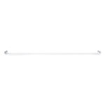 GloboStar® TUBATO 60152 Μεταλλικό Σκαφάκι για 2 x Λάμπες 90CM T8 G13 LED AC 220-240V IP20 Μ90 x Π7.2 x Υ4cm - 5 Χρόνια Εγγύηση - Image 3