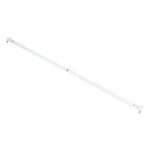 GloboStar® TUBATO 60154 Μεταλλικό Σκαφάκι για 2 x Λάμπες 150CM T8 G13 LED AC 220-240V IP20 Μ150 x Π7.2 x Υ4cm - 5 Χρόνια Εγγύηση - Image 2