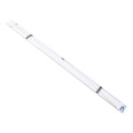 GloboStar® 60159 LED Γραμμικό Βιομηχανικό Φωτιστικό Tri-Proof 120cm 40W 3727lm 120° AC 220-240V Αδιάβροχο IP65 Μ120 x Π7.5 x Υ2.5cm Φυσικό Λευκό 4500K - 2 Χρόνια Εγγύηση - Image 3