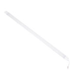 GloboStar® 60166 LED Γραμμικό Βιομηχανικό Φωτιστικό Tri-Proof 120cm 36W 3916lm 120° AC 220-240V Αδιάβροχο IP65 Μ120 x Π6 x Υ4cm Θερμό Λευκό 2700K - 3 Χρόνια Εγγύηση - Image 2