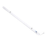GloboStar® 60166 LED Γραμμικό Βιομηχανικό Φωτιστικό Tri-Proof 120cm 36W 3916lm 120° AC 220-240V Αδιάβροχο IP65 Μ120 x Π6 x Υ4cm Θερμό Λευκό 2700K - 3 Χρόνια Εγγύηση - Image 3
