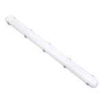 GloboStar® 60174 LED Γραμμικό Βιομηχανικό Φωτιστικό Tri-Proof 120cm 48W 5522lm 120° AC 220-240V Αδιάβροχο IP65 Μ120 x Π10,5 x Υ8cm Φυσικό Λευκό 4500K - 3 Χρόνια Εγγύηση - Image 2