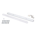 GloboStar® 60175 LED Γραμμικό Βιομηχανικό Φωτιστικό Tri-Proof 120cm 48W 5426lm 120° AC 220-240V Αδιάβροχο IP65 Μ120 x Π10,5 x Υ8cm Θερμό Λευκό 2700K - 3 Χρόνια Εγγύηση - Image 8