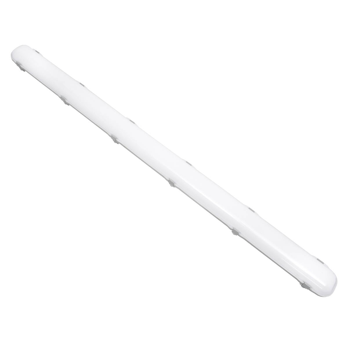 GloboStar® 60176 LED Γραμμικό Βιομηχανικό Φωτιστικό Tri-Proof 150cm 72W 8449lm 120° AC 220-240V Αδιάβροχο IP65 Μ150 x Π10,5x Υ8cm Ψυχρό Λευκό 6000K - 3 Χρόνια Εγγύηση - Image 2