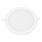 GloboStar® 60189 Χωνευτό LED Panel Φ22cm 20W 2120lm 120° AC 220-240V IP20 Φ22.2 x Υ1.9cm Φυσικό Λευκό 4500K - 3 Years Warranty - Image 2