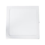 GloboStar® 60204 Εξωτερικό LED Panel 22x22cm 20W 2120lm 120° AC 220-240V IP20 Μ22 x Π22 x Υ3cm Φυσικό Λευκό 4500K - 3 Χρόνια Εγγύηση - Image 4