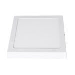 GloboStar® 60205 Εξωτερικό LED Panel 22x22cm 20W 2060lm 120° AC 220-240V IP20 Μ22 x Π22 x Υ3cm Θερμό Λευκό 2700K - 3 Χρόνια Εγγύηση - Image 2