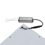 GloboStar® 60206 Χωνευτό LED Panel Milky Super Slim 60x60cm 40W 4000lm 120° CRI≥80Ra UGR<19 AC 220-240V IP20 Μ60 x Π60 x Υ1.5cm - Ψυχρό Λευκό 6000K - TÜV Certified Driver - 5 Years Warranty - Image 8