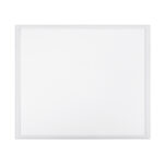 GloboStar® 60207 Χωνευτό LED Panel Milky Super Slim 60x60cm 40W 3800lm 120° CRI≥80Ra UGR<19 AC 220-240V IP20 Μ60 x Π60 x Υ1.5cm - Φυσικό Λευκό 4500K - TÜV Certified Driver - 5 Years Warranty - Image 3