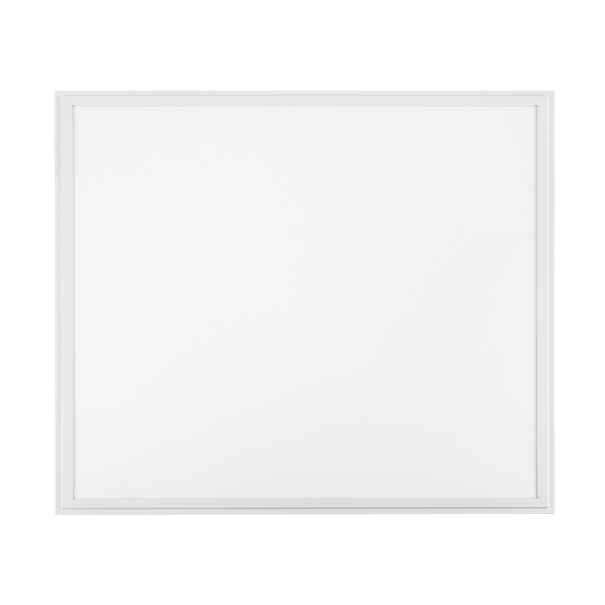 GloboStar® 60208 Χωνευτό LED Panel Milky Super Slim 60x60cm 40W 3600lm 120° CRI≥80Ra UGR<19 AC 220-240V IP20 Μ60 x Π60 x Υ1.5cm - Θερμό Λευκό 2700K - TÜV Certified Driver - 5 Years Warranty - Image 3