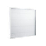 GloboStar® 60217 LED Panel Transparent 60x60cm 44W 3960lm 120° CRI≥80Ra AC 220-240V IP20 Μ60 x Π60 x Υ2.5cm - Θερμό Λευκό 2700K - 2 Χρόνια Εγγύηση