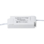 GloboStar® 60222 ABS Πλαστικό Τροφοδοτικό SELV για Προϊόντα LED 9-21W AC 200-240V σε Constant Current DC 36-54V/300mA±5% PF0.95 IP20 M11 x Π4.3 x Υ2.5cm - TÜV Certified Driver - 5 Years Warranty - Image 2