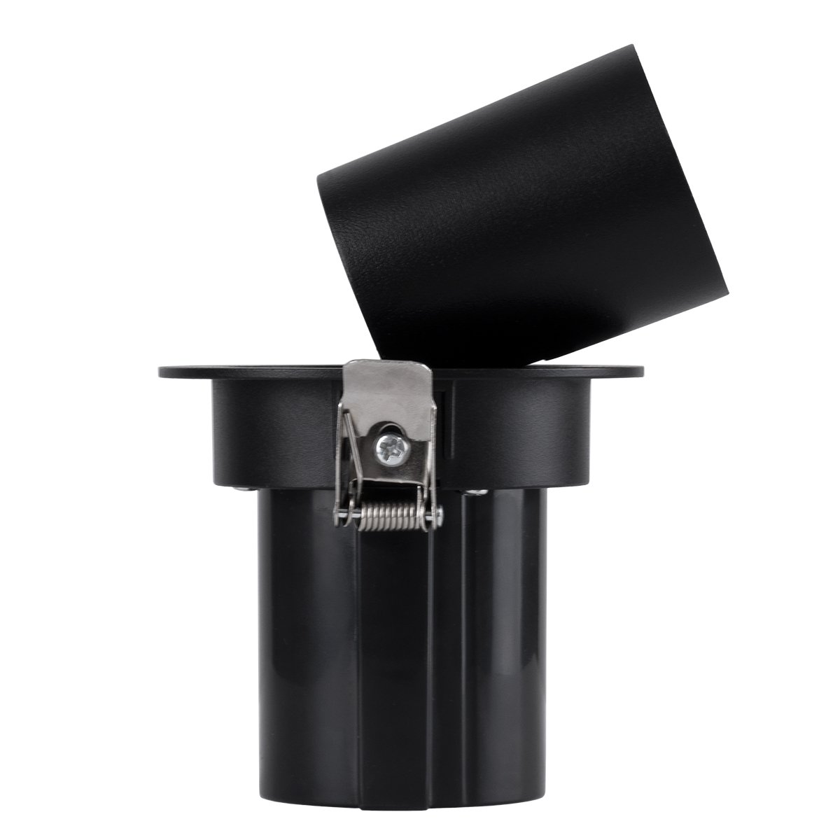 GloboStar® VIRGO-S 60304 Χωνευτό LED Spot Downlight TrimLess Φ9cm 7W 910lm 36° AC 220-240V IP20 Φ9cm x Υ9cm - Στρόγγυλο - Μαύρο - Φυσικό Λευκό 4500K - Bridgelux COB - 5 Years Warranty - Image 7