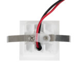 GloboStar® LUMINAR SUPERIOR 60314 Χωνευτό LED Spot Downlight TrimLess 2W 280lm 36° AC 220-240V IP20 Μ4.3 x Π4.3 x Υ4.5cm - Λευκό με Μαύρο Κάτοπτρο - Φυσικό Λευκό 4500K - Bridgelux High Lumen Chip Gen2 - TÜV Certified Driver - 5 Years Warranty - Image 4