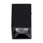 GloboStar® LUMINAR SUPERIOR 60320 Επιφανειακό LED Spot Downlight TrimLess 3W 420lm 36° AC 220-240V IP20 Μ4.2 x Π4.2 x Υ6.6cm - Μαύρο με Κάτοπτρο Χρωμίου - Φυσικό Λευκό 4500K - Bridgelux High Lumen Chip Gen2 - TÜV Certified Driver - 5 Years Warranty - Image 3