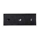 GloboStar® LUMINAR SUPERIOR 60324 Επιφανειακό LED Spot Downlight TrimLess 12W 1680lm 36° AC 220-240V IP20 Μ11.8 x Π4.2 x Υ6.6cm - Μαύρο με Κάτοπτρο Χρωμίου - Φυσικό Λευκό 4500K - Bridgelux High Lumen Chip Gen2 - TÜV Certified Driver - 5 Years Warranty - Image 4