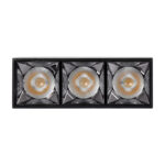 GloboStar® LUMINAR SUPERIOR 60324 Επιφανειακό LED Spot Downlight TrimLess 12W 1680lm 36° AC 220-240V IP20 Μ11.8 x Π4.2 x Υ6.6cm - Μαύρο με Κάτοπτρο Χρωμίου - Φυσικό Λευκό 4500K - Bridgelux High Lumen Chip Gen2 - TÜV Certified Driver - 5 Years Warranty - Image 5