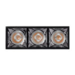 GloboStar® LUMINAR SUPERIOR 60325 Επιφανειακό LED Spot Downlight TrimLess 12W 1620lm 36° AC 220-240V IP20 Μ11.8 x Π4.2 x Υ6.6cm - Μαύρο με Κάτοπτρο Χρωμίου - Θερμό Λευκό 2700K - Bridgelux High Lumen Chip Gen2 - TÜV Certified Driver - 5 Years Warranty - Image 5