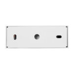 GloboStar® LUMINAR SUPERIOR 60327 Επιφανειακό LED Spot Downlight TrimLess 12W 1620lm 36° AC 220-240V IP20 Μ11.8 x Π4.2 x Υ6.6cm - Λευκό με Κάτοπτρο Χρωμίου - Θερμό Λευκό 2700K - Bridgelux High Lumen Chip Gen2 - TÜV Certified Driver - 5 Years Warranty - Image 4