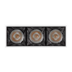 GloboStar® LUMINAR SUPERIOR 60327 Επιφανειακό LED Spot Downlight TrimLess 12W 1620lm 36° AC 220-240V IP20 Μ11.8 x Π4.2 x Υ6.6cm - Λευκό με Κάτοπτρο Χρωμίου - Θερμό Λευκό 2700K - Bridgelux High Lumen Chip Gen2 - TÜV Certified Driver - 5 Years Warranty - Image 5