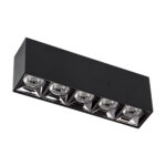 GloboStar® LUMINAR SUPERIOR 60329 Επιφανειακό LED Spot Downlight TrimLess 20W 2700lm 36° AC 220-240V IP20 Μ19.5 x Π4.2 x Υ6.6cm - Μαύρο με Κάτοπτρο Χρωμίου - Θερμό Λευκό 2700K - Bridgelux High Lumen Chip Gen2 - TÜV Certified Driver - 5 Years Warranty - Image 2