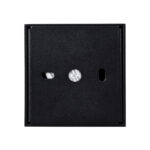 GloboStar® LUMINAR SUPERIOR 60333 Επιφανειακό LED Spot Downlight TrimLess 14W 1890lm 36° AC 220-240V IP20 Μ8.2 x Π8.2 x Υ6.6cm - Μαύρο με Κάτοπτρο Χρωμίου - Θερμό Λευκό 2700K - Bridgelux High Lumen Chip Gen2 - TÜV Certified Driver - 5 Years Warranty - Image 4