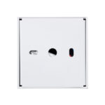 GloboStar® LUMINAR SUPERIOR 60334 Επιφανειακό LED Spot Downlight TrimLess 14W 1960lm 36° AC 220-240V IP20 Μ8.2 x Π8.2 x Υ6.6cm - Λευκό με Κάτοπτρο Χρωμίου - Φυσικό Λευκό 4500K - Bridgelux High Lumen Chip Gen2 - TÜV Certified Driver - 5 Years Warranty - Image 4