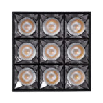 GloboStar® LUMINAR SUPERIOR 60336 Επιφανειακό LED Spot Downlight TrimLess 30W 4200lm 36° AC 220-240V IP20 Μ12 x Π12 x Υ6.6cm - Μαύρο με Κάτοπτρο Χρωμίου - Φυσικό Λευκό 4500K - Bridgelux High Lumen Chip Gen2 - TÜV Certified Driver - 5 Years Warranty - Image 5