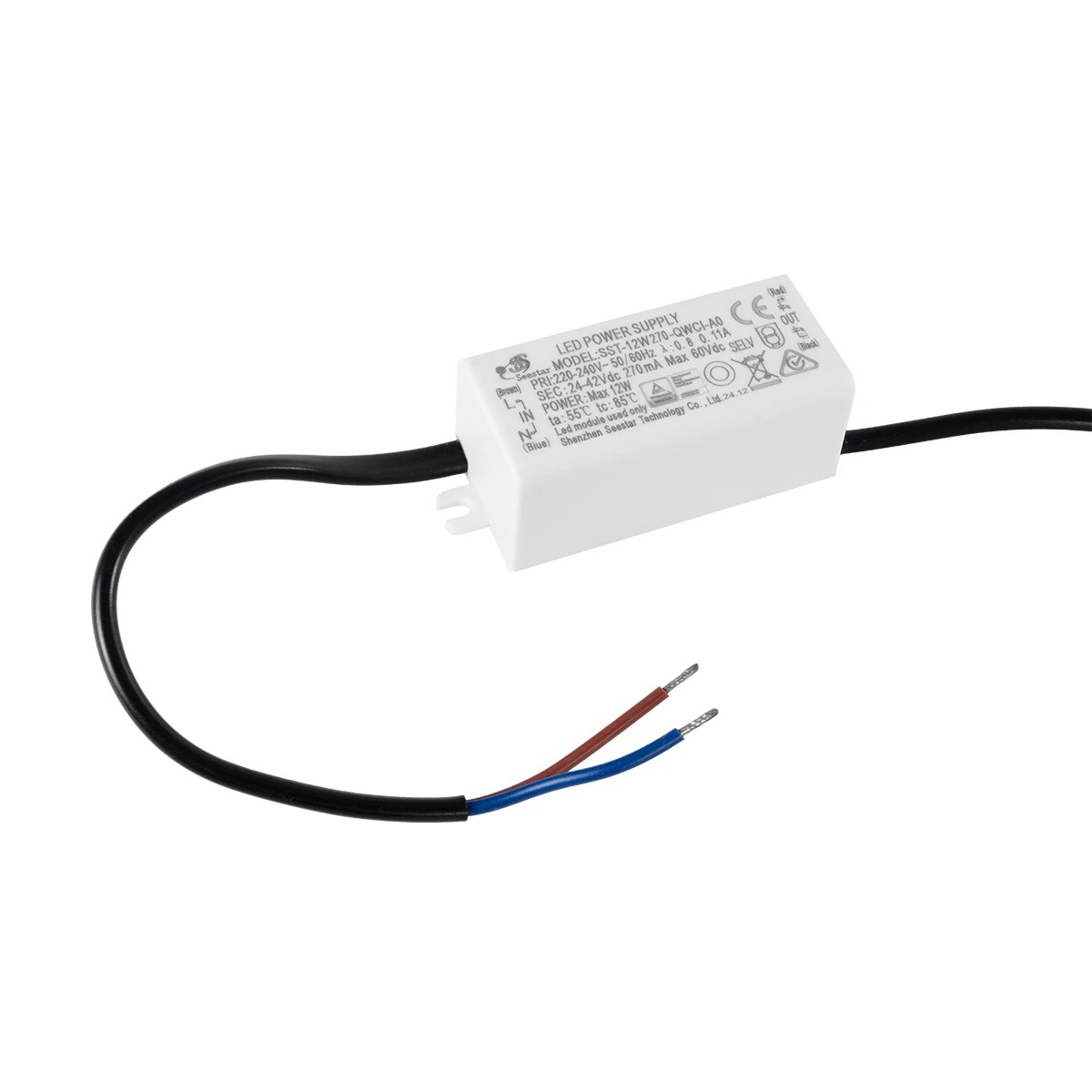 GLOBOSTAR® DUSTY 60340 Χωνευτό Downlight Σποτ LED 12W 1380lm 45° AC 220-240V Αδιάβροχο IP65 Φυσικό Λευκό 4500K - Bridgelux COB Chip & TÜV SÜD Driver - Λευκό & Μαύρο Ματ - Μ8 x Π8 x Υ7.5cm / Q7.5cm - 5 Χρόνια Εγγύηση - Image 6