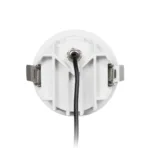 GLOBOSTAR® DUSTY 60341 Χωνευτό Downlight Σποτ LED 12W 1320lm 45° AC 220-240V Αδιάβροχο IP65 Θερμό Λευκό 2700K - Bridgelux COB Chip & TÜV SÜD Driver - Λευκό & Μαύρο Ματ - Μ8 x Π8 x Υ7.5cm / Q7.5cm - 5 Χρόνια Εγγύηση - Image 3